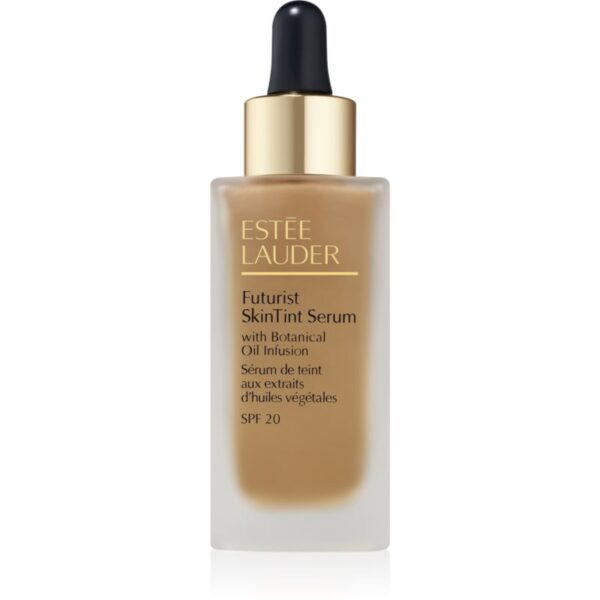 Estée Lauder Futurist SkinTint Serum Foundation With Botanical Oil Infusion SPF 20 machiaj de îngrijire SPF 20 culoare 4W1 Honey Bronze 30 ml-ro