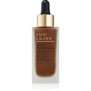 Estée Lauder Futurist SkinTint Serum Foundation With Botanical Oil Infusion SPF 20 machiaj de îngrijire SPF 20 culoare 6C1 Rich Cocoa 30 ml-ro