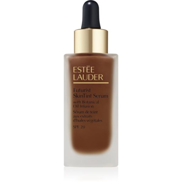 Estée Lauder Futurist SkinTint Serum Foundation With Botanical Oil Infusion SPF 20 machiaj de îngrijire SPF 20 culoare 6C1 Rich Cocoa 30 ml-ro