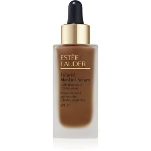Estée Lauder Futurist SkinTint Serum Foundation With Botanical Oil Infusion SPF 20 machiaj de îngrijire SPF 20 culoare 6W1 Sandalwood 30 ml-ro