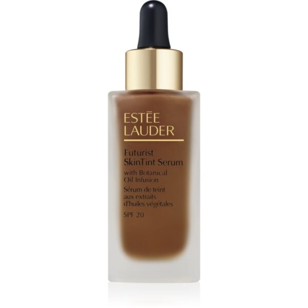 Estée Lauder Futurist SkinTint Serum Foundation With Botanical Oil Infusion SPF 20 machiaj de îngrijire SPF 20 culoare 6W1 Sandalwood 30 ml-ro