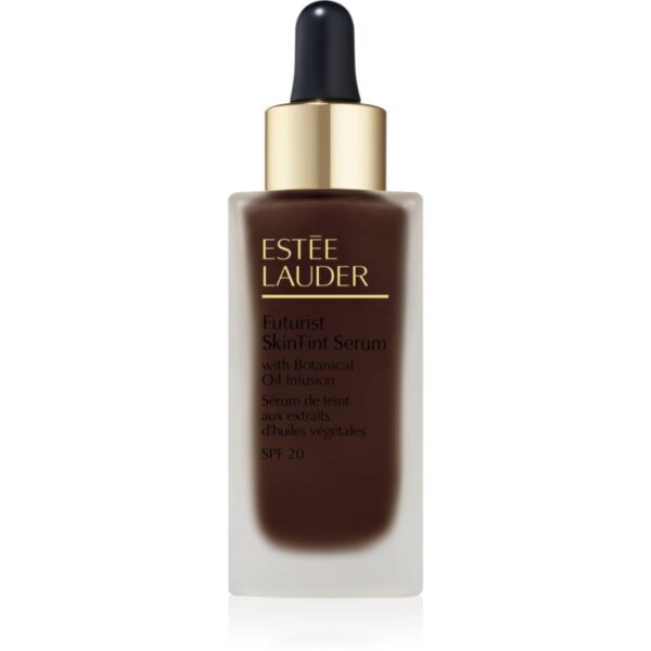 Estée Lauder Futurist SkinTint Serum Foundation With Botanical Oil Infusion SPF 20 machiaj de îngrijire SPF 20 culoare 8C2 Intensive Java 30 ml-ro