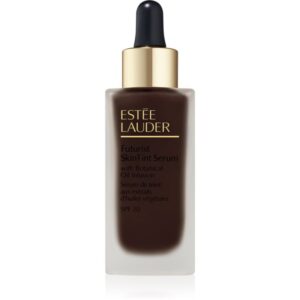 Estée Lauder Futurist SkinTint Serum Foundation With Botanical Oil Infusion SPF 20 machiaj de îngrijire SPF 20 culoare 8N2 Rich Espresso 30 ml-Țena