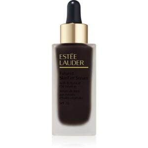 Estée Lauder Futurist SkinTint Serum Foundation With Botanical Oil Infusion SPF 20 machiaj de îngrijire SPF 20 culoare 9N1 Ebony 30 ml-ro