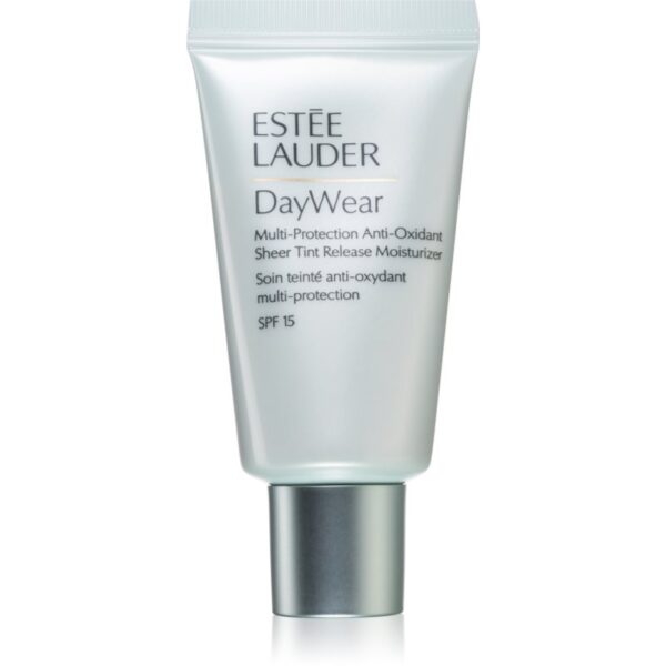 Estée Lauder Multi-Protection Anti-Oxidant Sheer Tint Release Moisturizer Mini crema hidratanta si tonifianta pentru toate tipurile de ten 15 ml-Țena