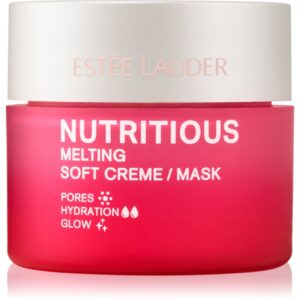 Estée Lauder Nutritious Melting Soft Creme/Mask cremă pentru calmarea ușoară și mască 2 în 1 15 ml-ro