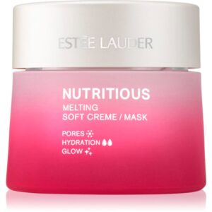 Estée Lauder Nutritious Melting Soft Creme/Mask cremă pentru calmarea ușoară și mască 2 în 1 50 ml-ro