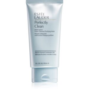 Estée Lauder Perfectly Clean Multi-Action Foam Cleanser/Purifying Mask spuma de curatare 2 in 1 150 ml-ro