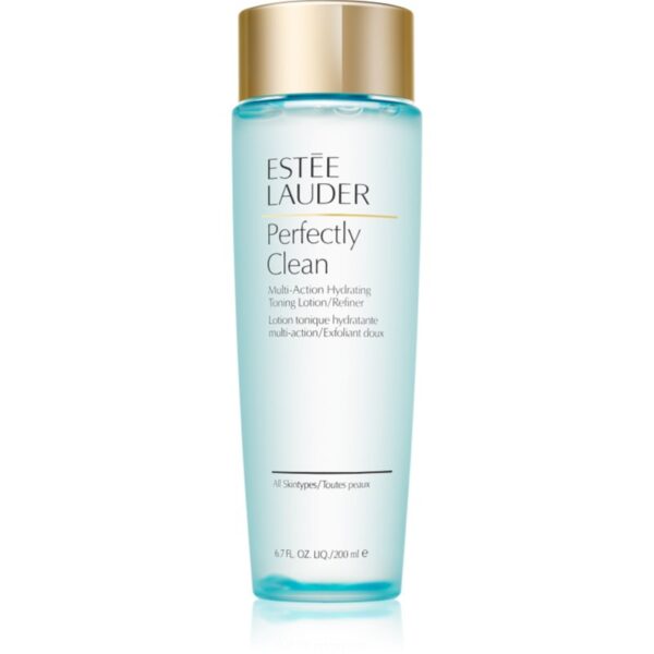 Estée Lauder Perfectly Clean Multi-Action Toning Lotion/Refiner tonic pentru curatare 200 ml-ro