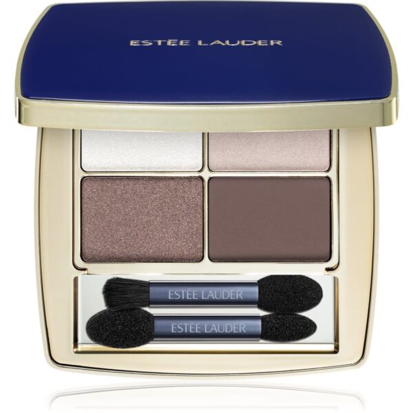 Estée Lauder Pure Color Eyeshadow Quad paletă cu farduri de ochi culoare Grey Haze 6 g-ro