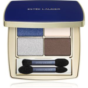 Estée Lauder Pure Color Eyeshadow Quad paletă cu farduri de ochi culoare Indigo Night 6 g-ro