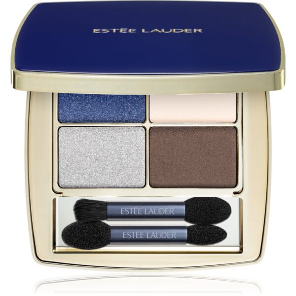 Estée Lauder Pure Color Eyeshadow Quad paletă cu farduri de ochi culoare Indigo Night 6 g-ro