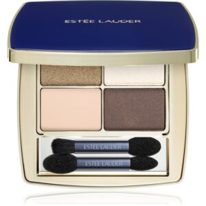 Estée Lauder Pure Color Eyeshadow Quad paletă cu farduri de ochi culoare Metal Moss 6 g-ro