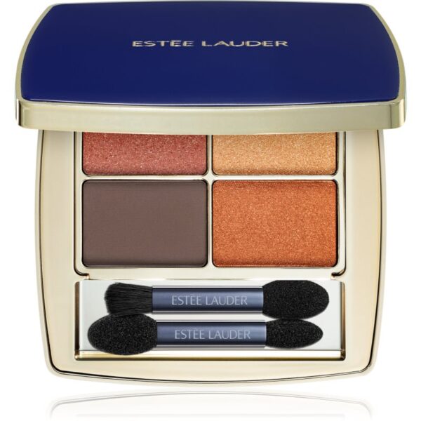 Estée Lauder Pure Color Eyeshadow Quad paletă cu farduri de ochi culoare Wild Earth 6 g-ro