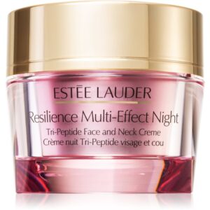 Estée Lauder Resilience Multi-Effect Night Tri-Peptide Face and Neck Creme crema de noapte cu efect lifting pentru față și gât 50 ml-ro