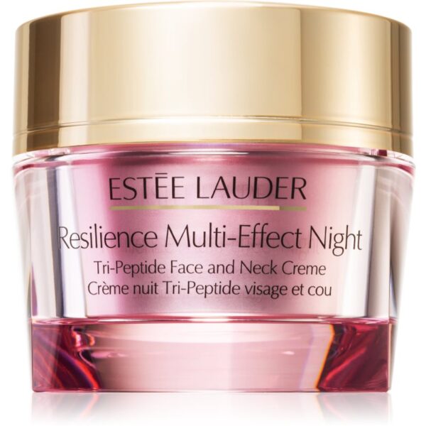 Estée Lauder Resilience Multi-Effect Night Tri-Peptide Face and Neck Creme crema de noapte cu efect lifting pentru față și gât 50 ml-ro