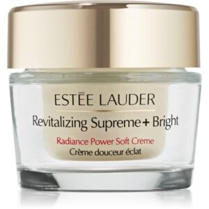 Estée Lauder Revitalizing Supreme+ Bright Radiance Power Soft Creme cremă de față revitalizanta pentru strălucirea și netezirea pielii 50 ml-ro