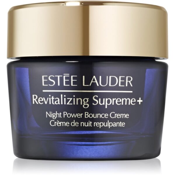 Estée Lauder Revitalizing Supreme+ Night Power Bounce Cream crema anti-rid hidratanta pentru noapte 75 ml-Țena