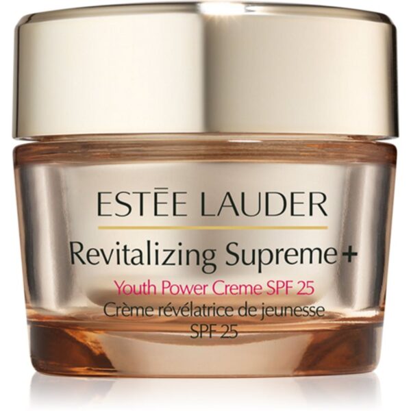 Estée Lauder Revitalizing Supreme+ Youth Power Crème SPF 25 crema de zi cu efect lifting pentru strălucirea și netezirea pielii 50 ml-ro