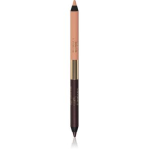 Estée Lauder Smoke & Brighten Kajal Eyeliner Duo creion kohl pentru ochi culoare Bordeaux / Ivory 1 g-Țena