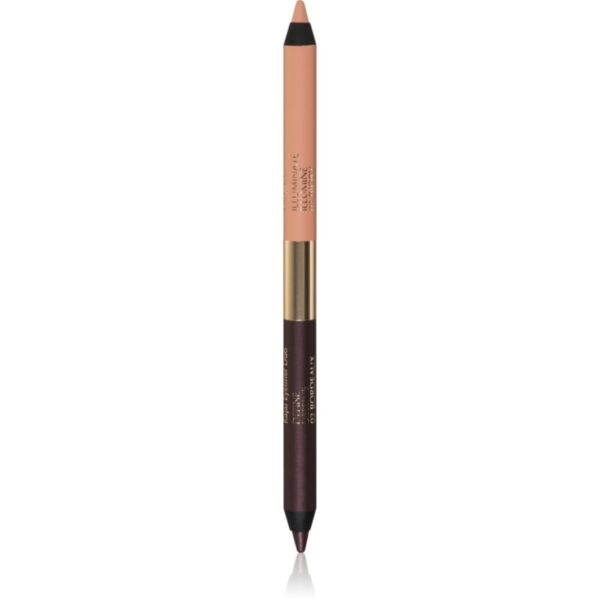 Estée Lauder Smoke & Brighten Kajal Eyeliner Duo creion kohl pentru ochi culoare Bordeaux / Ivory 1 g-Țena