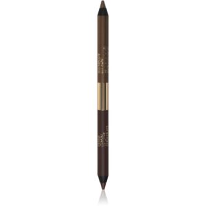 Estée Lauder Smoke & Brighten Kajal Eyeliner Duo creion kohl pentru ochi culoare Dark Chocolate / Rich Bronze 1 g-ro
