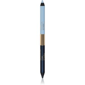 Estée Lauder Smoke & Brighten Kajal Eyeliner Duo creion kohl pentru ochi culoare Marine / Sky Blue 1 g-Țena