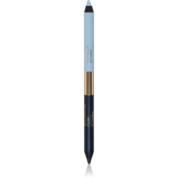 Estée Lauder Smoke & Brighten Kajal Eyeliner Duo creion kohl pentru ochi culoare Marine / Sky Blue 1 g-Țena