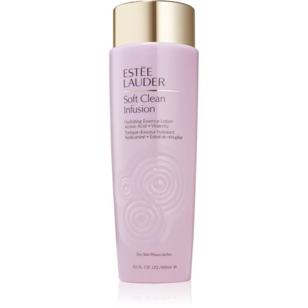 Estée Lauder Soft Clean Silky Hydrating Lotion lotiune hidratanta pentru fata pentru tenul uscat 400 ml-Țena