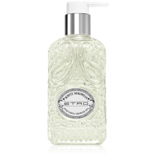 Etro White Magnolia gel de duș pentru femei 250 ml-ro