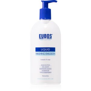 Eubos Basic Skin Care Blue emulsie pentru spalare fara parfum 400 ml-Țena
