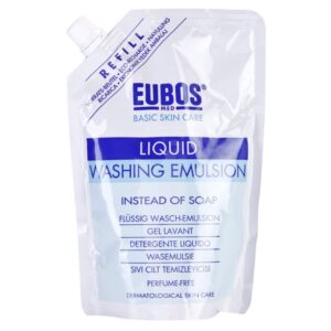 Eubos Basic Skin Care Blue loțiune fără parfum rezervă 400 ml-Țena