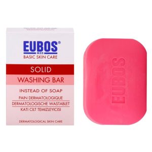 Eubos Basic Skin Care Red syndet pentru ten mixt 125 g-Țena