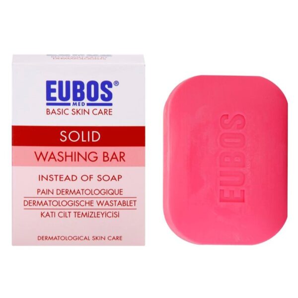 Eubos Basic Skin Care Red syndet pentru ten mixt 125 g-Țena