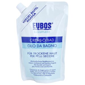 Eubos Basic Skin Care ulei pentru baie si dus rezervă 400 ml-ro