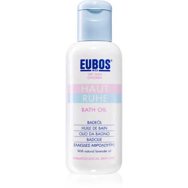 Eubos Children Calm Skin ulei pentru baie pentru piele neteda si delicata 125 ml-Țena