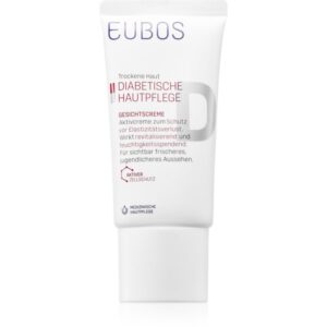 Eubos Diabetic Skin Care Face Cream crema de fata pentru piele uscata spre sensibila 50 ml-Țena