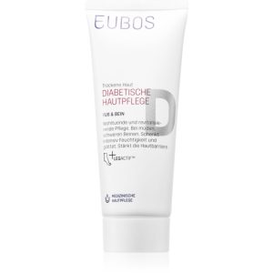 Eubos Diabetic Skin Care Foot & Leg cremă hidratantă pentru picioare 100 ml-Țena
