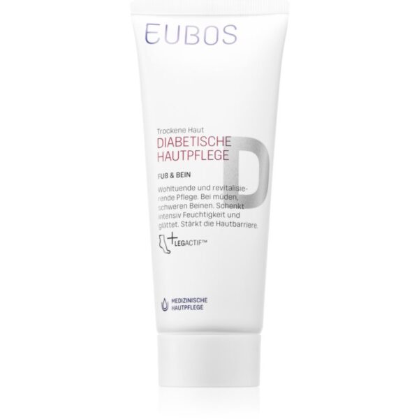 Eubos Diabetic Skin Care Foot & Leg cremă hidratantă pentru picioare 100 ml-Țena