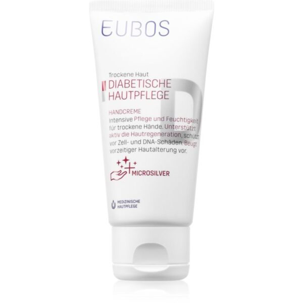 Eubos Diabetic Skin Care Hand Cream crema de maini hidratanta pentru piele sensibila 50 ml-Țena