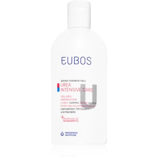 Eubos Dry Skin Urea 10% lotiune de corp hranitoare pentru piele uscata