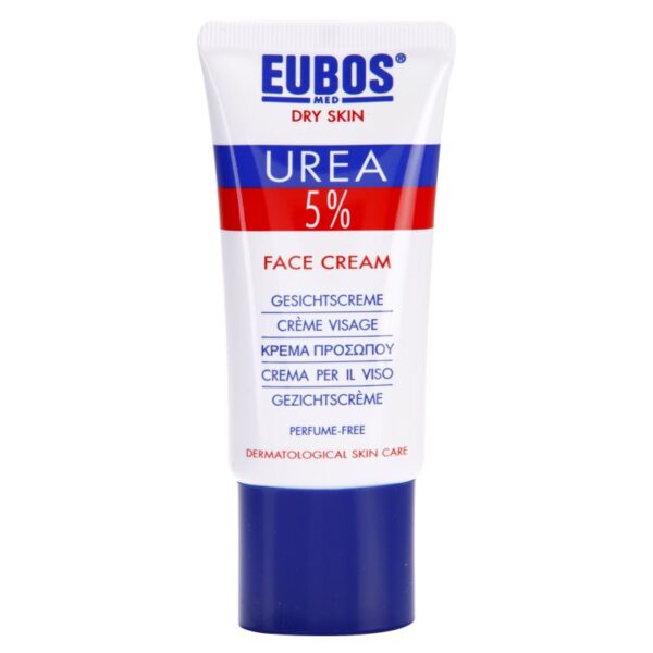 Eubos Dry Skin Urea 5% crema intens hidratanta faciale 50 ml-Țena