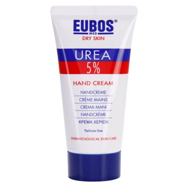 Eubos Dry Skin Urea 5% hidratant si pentru protectie solara pentru piele foarte uscata 75 ml-Țena