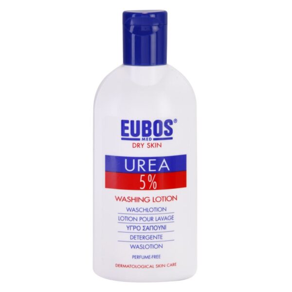 Eubos Dry Skin Urea 5% săpun lichid pentru piele foarte uscata 200 ml-Țena