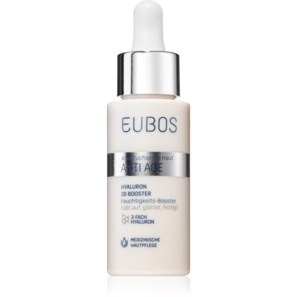 Eubos Hyaluron Ser impotriva semnelor de imbatranire a pielii 30 ml-Țena