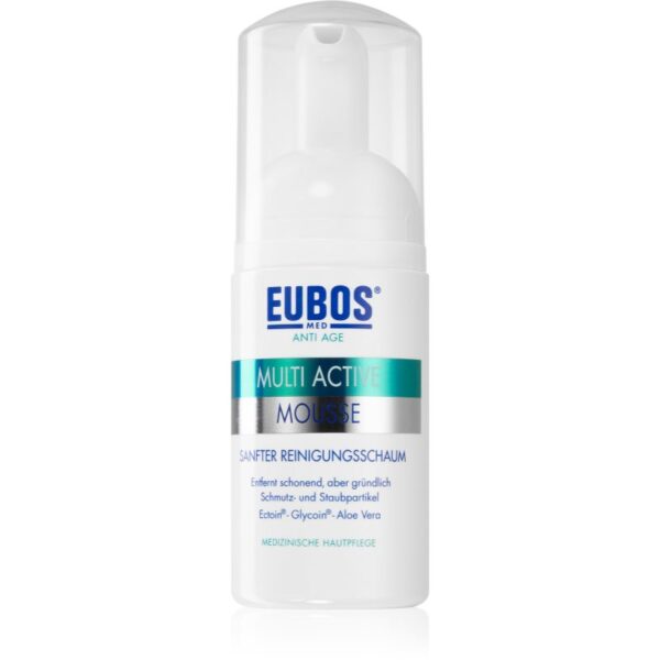 Eubos Multi Active demachiant spumant delicat faciale 100 ml-Țena