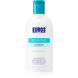 Eubos Sensitive lapte protector pentru piele uscata si sensibila 200 ml-Țena