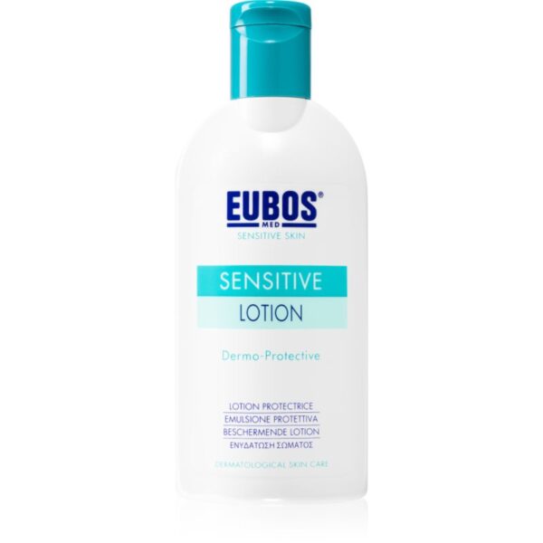 Eubos Sensitive lapte protector pentru piele uscata si sensibila 200 ml-Țena