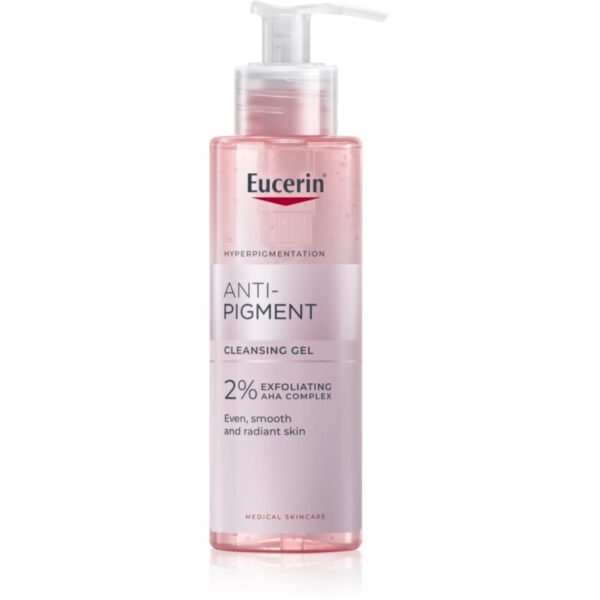 Eucerin Anti-Pigment Cleansing Gel gel de curățare