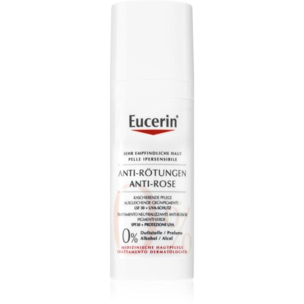 Eucerin Anti-Redness crema neutralizatoare de zi cu pigmenti verzi SPF 25 50 ml-Țena